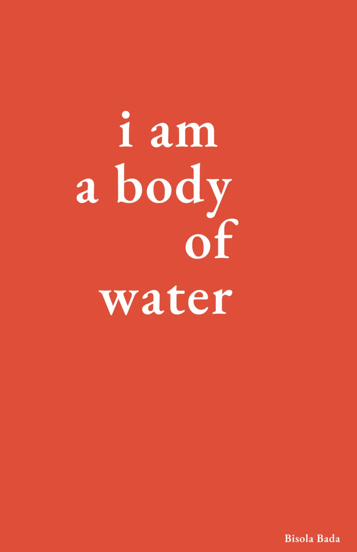 cover image Bisola Bada