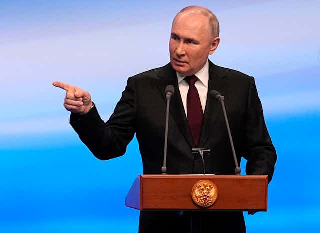 Russian President, Vladimir Putin
