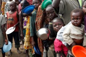 Severe hunger in Sudan