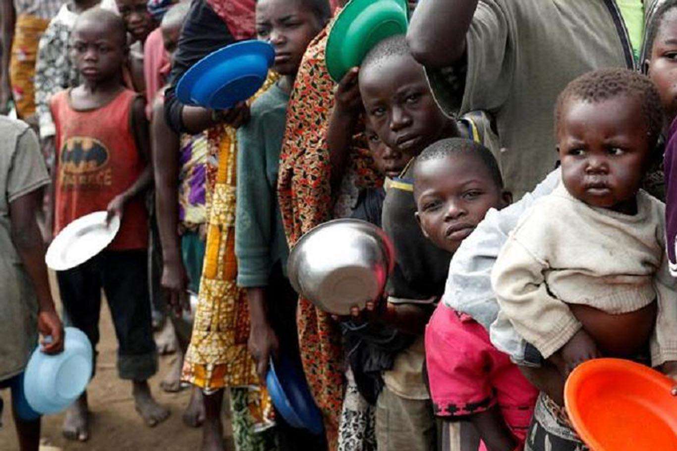 Severe hunger in Sudan