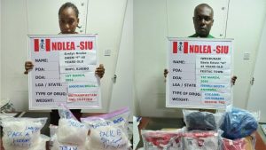 NDLEA arrests drug suspects