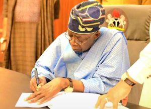 President Bola Tinubu