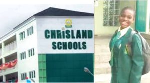 12-year old Chrisland student, Whitney Adeniran, died during the school inter-house sports competition