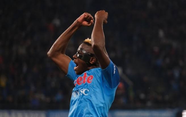 Napoli striker, Victor Osimhen