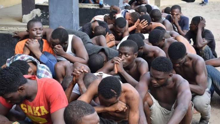 Arrested cultists