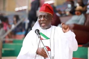Senator Abba Moro