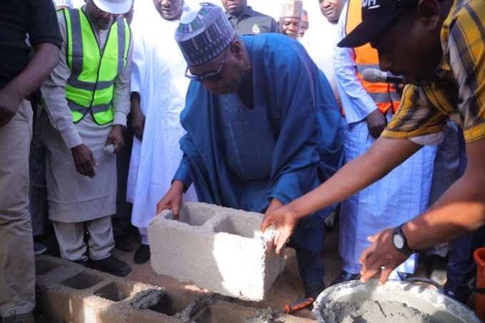 Zulum lays foundation for construction of Eye & Dental hospitals in Biu, gives 6 months for completion of project