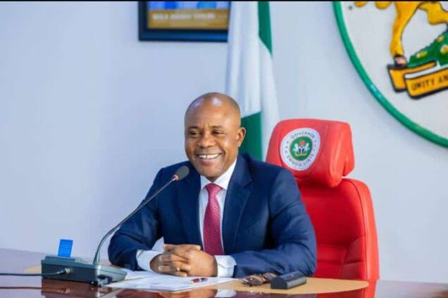 Enugu State Governor, Peter Mbah