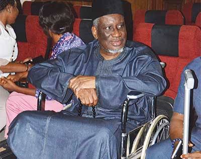 Former PDP Chairman, Bello Mohammed