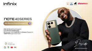 Infinix partners Showmax, unveils Note 40 series