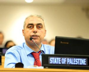 Ambassador of the Embassy of the State of Palestine to Nigeria, Abdullah M. Abu Shawesh