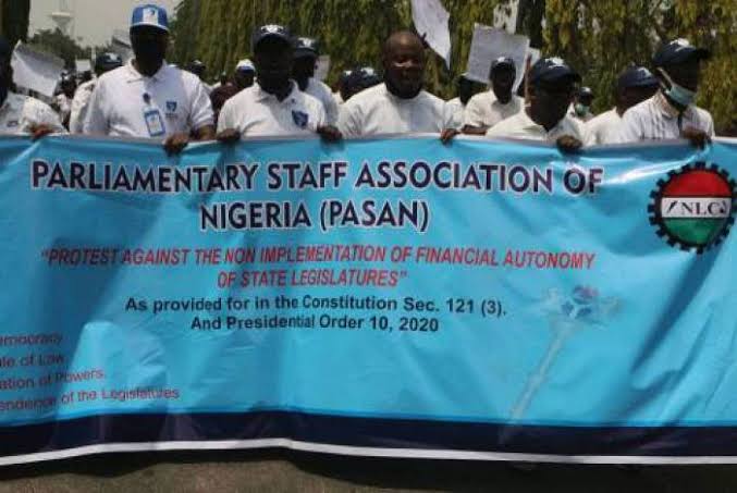 Parliamentary Staff Association of Nigeria (PASAN)