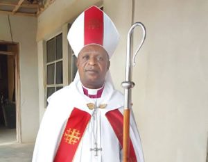 Bishop of Ibadan-North Anglican Diocese, Rt. Rev. Williams Aladekugbe,