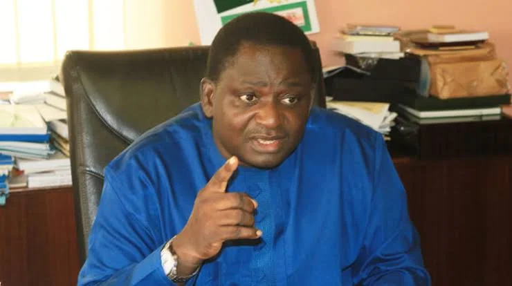 Former Presidential aide, Femi Adesina