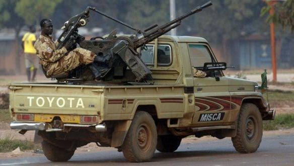 Gun battle in Chadian capital city