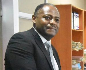 Director, Decade of Gas Secretariat, Mr Ed. Ubong