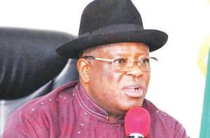Minister of Works, David Umahi