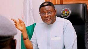 Cross River State Governor, Bassey Otu