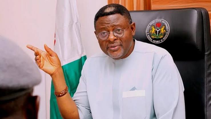 Cross River State Governor, Bassey Otu
