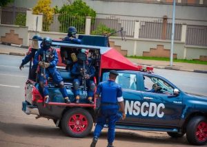 NSCDC operatives