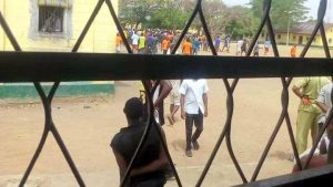 Nigeria's prison riot