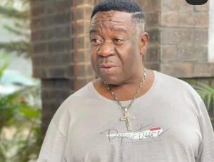 Nollywood actor, Mr. Ibu