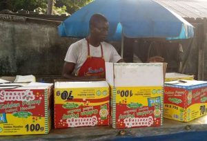 Mai shayi indomie