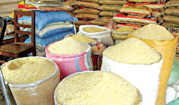 Bags of rice