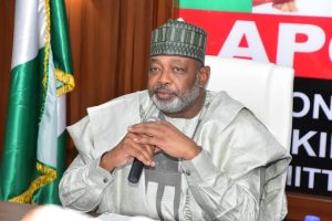 Minister of Agriculture and Food Security Senator Abubakar Kyari