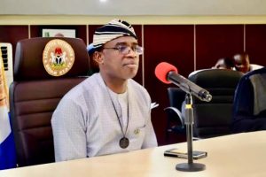 Benue State Governor, Hyacinth Alia