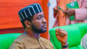 Lawmaker representing Kwande/Ushongo Federal Constituency, Rep. Terseer Ugbor
