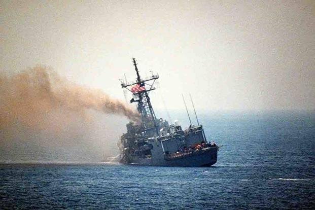 Russian warship