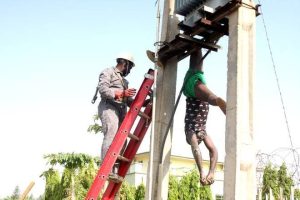 Man electrocuted at BEDC