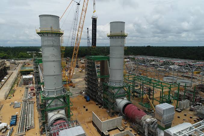 Okpai Power Plant.