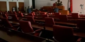 Blackout in the Senate