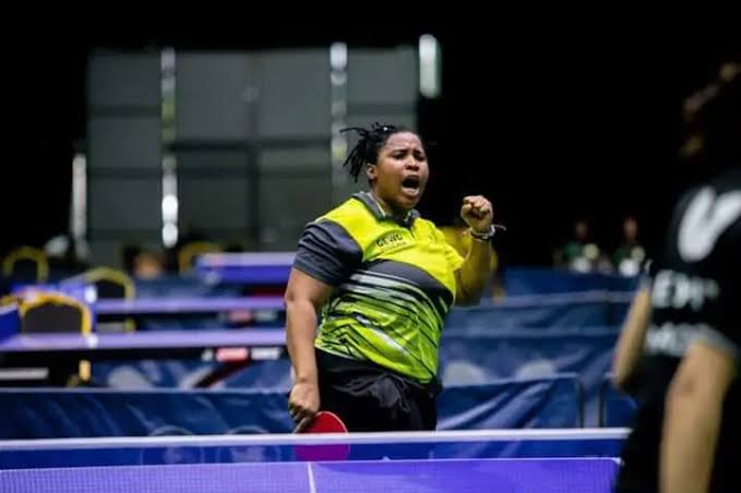 Offiong Edem wins Nigeria first medal