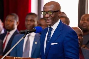 Chairman of the Governing Board of the Niger Delta Development Commission, Chiedu Ebie