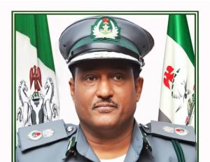 Customs Area Controller, Sokoto/Zamfara Command, Comptroller Kamal Mohammed