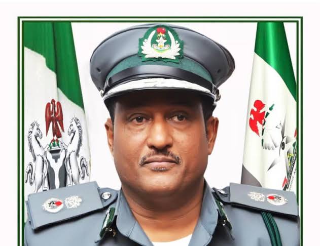 Customs Area Controller, Sokoto/Zamfara Command, Comptroller Kamal Mohammed