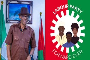 Labour Party National Chairman, Julius Abure
