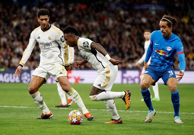 Real Madrid snatch draw to qualify for Champions League quarter-finals 2 images 2024 03 07T065051.926