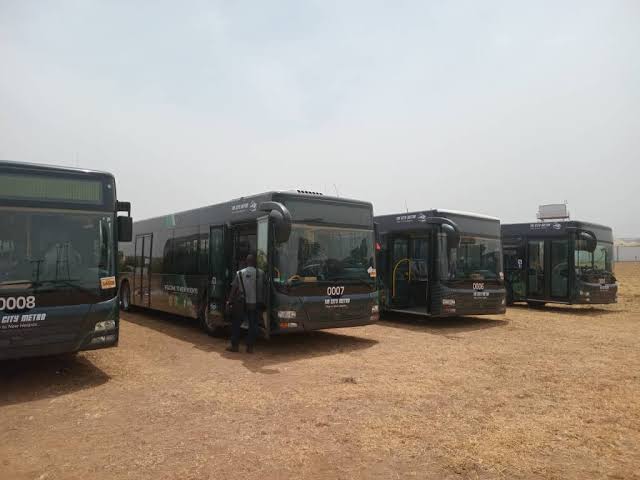 Tin City Metro Bus