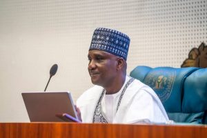 Speaker, House of Representatives, Dr. Tajuddeen Abbas