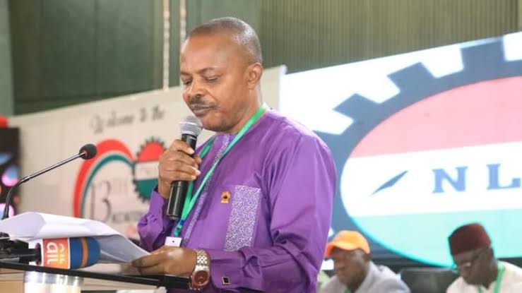 NLC President Joe Ajaero