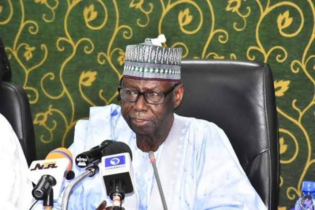 The Chairman of the reconstituted Governing Board of NEDC Retired Maj. Gen. Paul Tarfa