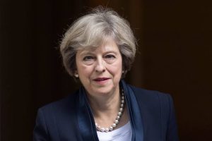 Former British Prime Minister, Theresa May