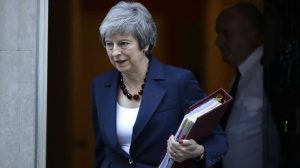 Former British Prime Minister, Theresa May