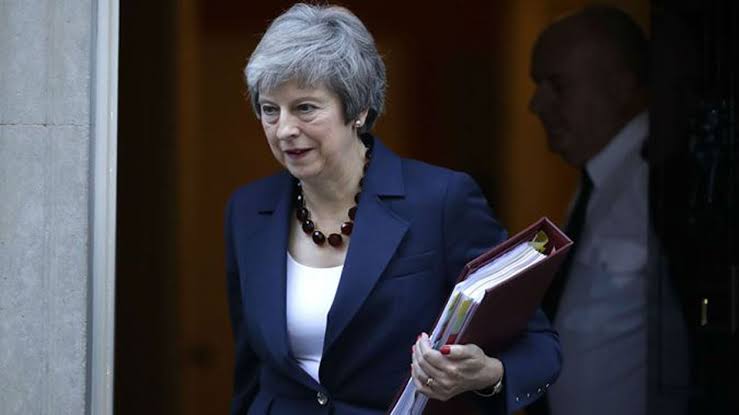 Former British Prime Minister, Theresa May