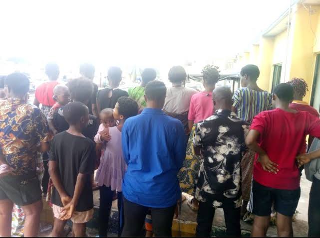Police burst Baby Factory in Abia State