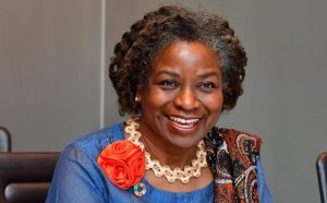 Executive Director of UN Population Fund (UNFPA), Dr Natalia Kanem,